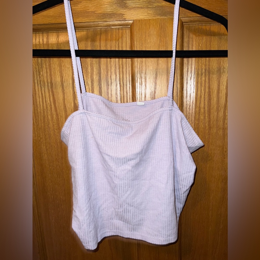 Pacsun Cropped Tank Top